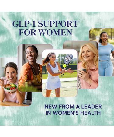 GLP-1 Support for Women | Nutritional Support with Probiotics Berberine Cinnamon & More | GLP 1 Supplement for Healthy GLP1 Activity Digestive Health & Metabolic Balance | Non-GMO | 60 Ct. - Buy Online on GoSupps.com
