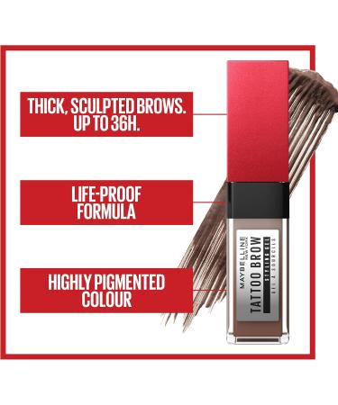 MAY TATTOO BROW GEL 3D BLONDE - Buy Online on GoSupps.com