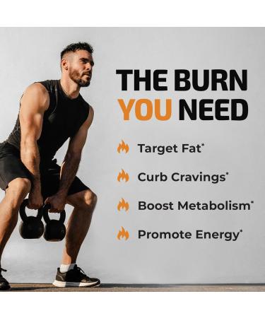 Nobi Nutrition Burn Pro 7-in-1 Thermogenic Metabolism Booster - 60 Capsules - Buy Online on GoSupps.com