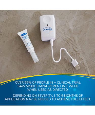 Dr. Scholl's Fungal Nail Treatment Revitalizer with LED Light Therapy - 10ml - Buy Online on GoSupps.com