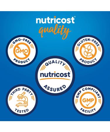 Nutricost Hydrolyzed Whey Protein Powder (Chocolate) 2 LBS - Whey Protein Hydrolysate 25g of Protein GMO-Free Gluten-Free - Buy Online on GoSupps.com