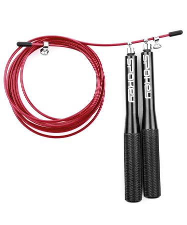 Corde sauter Jump Rope de 3 m spokey r glable Rose