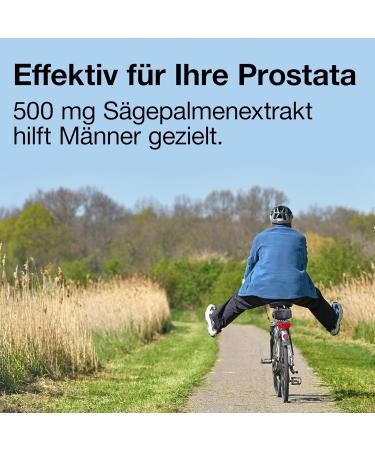 Buy Theorganical Saw Palmetto Extract 500 mg - 180 Capsules | Made in Hamburg | High-Dose No Additives | Prostate Health Supplement - Buy Online on GoSupps.com