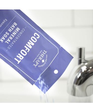 Village Naturals Therapy Rosemary Citrus Mineral Bath Soak 2 Oz Pack of 12 - Buy Online on GoSupps.com