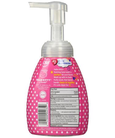 Dial Hello Kitty Foaming Hand Wash - Orange Blossom 7.5 oz | Buy Internationally Online - Buy Online on GoSupps.com