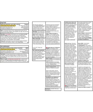 TYLENOL Extra Strength Cold eZ Tabs Relieves Cold symptoms Nighttime 40ct - Buy Online on GoSupps.com