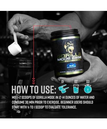 Gorilla Mind Base Pre Workout - Bombsicle - 0.82 lb. - Buy Online on GoSupps.com