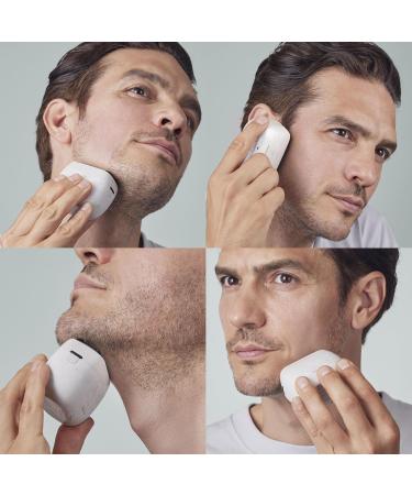 Buy Panasonic ARC5 Palm-Sized Electric Razor - Compact Luxury 5-Blade Shaver with USB-C Charging | Wet/Dry - ES-PV6A-W White - Buy Online on GoSupps.com