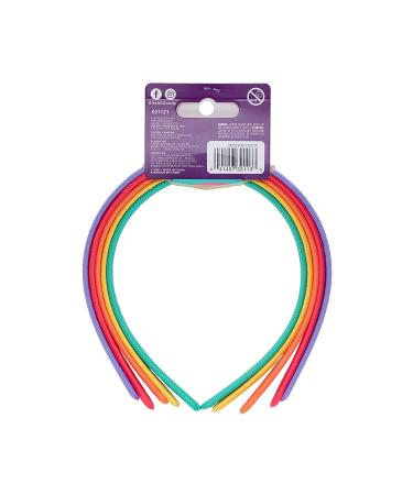 Goody Kids Ouchless Classic Headband - Assorted Colors - Pain-Free Hair Accessories for All Hair Types - 5 Count Pack for Men, Women, Boys, and Girls - Buy Online on GoSupps.com