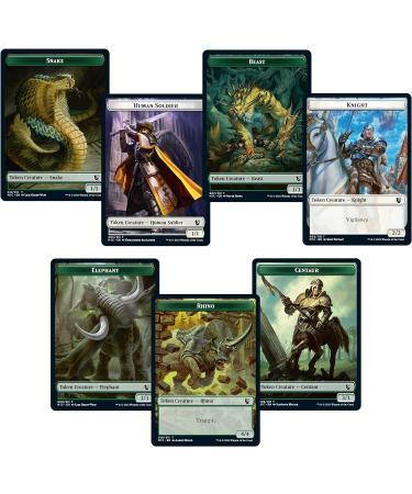 Innistrad Midnight Hunt Commander Deck - Coven Counters (Green-White) | Magic: The Gathering - Buy Online on GoSupps.com