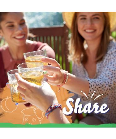 Crystal Light Pure Peach Iced Tea - 5 ct Pitcher Packets | Naturally Flavored with No Artificial Sweeteners - Buy Online on GoSupps.com