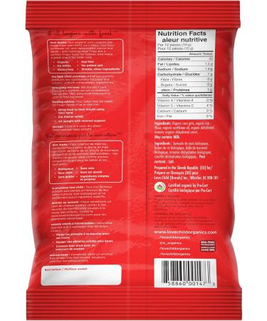 Love Child Organics Love Ducks Tomato + Carrot Corn Snacks 30 g (Pack of 1) Gluten Free by Nature's Path Tomato Carrot - Buy Online on GoSupps.com