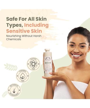 Natural Body Wash - Sulfate-Free Hydrating & Eco-Friendly | International Shipping Available - Buy Online on GoSupps.com