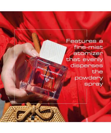 Purple Ruby - 3.4 Oz Eau De Parfum - Fragrance Mist For Women - Floral Gourmand Scent - Perfume Spray With Gardenia Peony Apple Caramel Musk Accords Floral 3.4 Fl Oz (Pack of 1) - Buy Online on GoSupps.com