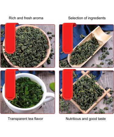 Tea Leaf Tea Canned Poer Grinding Proc Mellow Herbal Loose Leaf Tea 150g - Buy Online on GoSupps.com