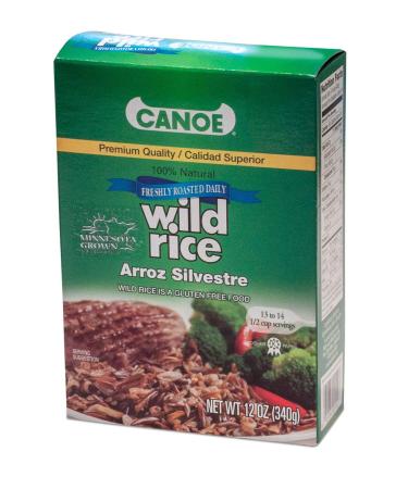 6 / 12oz Wild Rice, CANOE Boxes