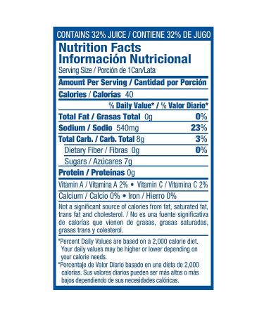 Motts Clamato Tomato Juice 5.5oz (24 Pack) - Buy Online at the Best Price - Buy Online on GoSupps.com