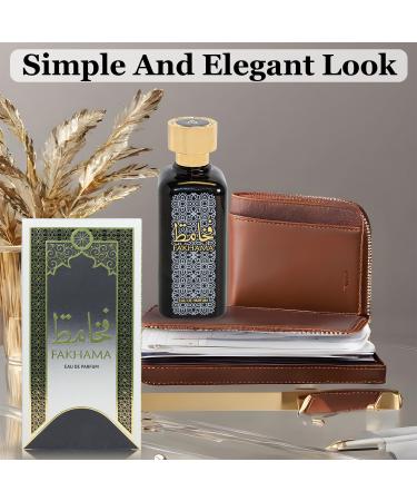 Fakhama - Eau De Parfum Inspired by Tobacco Vanille Long-Lasting Perfume for Women & Men Paraben Free Vegan Clean Ingredients Unisex - Buy Online on GoSupps.com