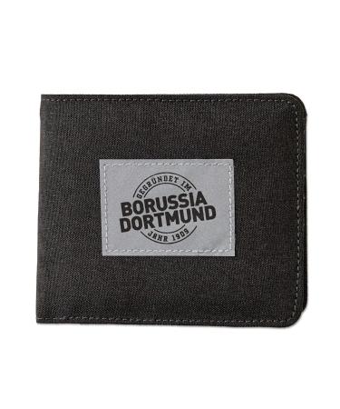 Borussia Dortmund BVB wallet one size black/grey - Buy Online on GoSupps.com
