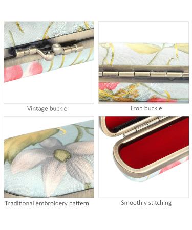 Portable Lipstick Holder with Mirror | Mini Lipstick Case for Women | Stylish Lip Gloss Etui | Lipstiftetui for Travel - Buy Online on GoSupps.com