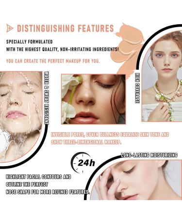 15 Colors Concealer Makeup Palette - Full Coverage Color Corrector & Contour Cream with Foundation Brush | Shop Internationally - Buy Online on GoSupps.com