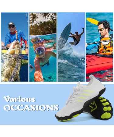 Buy Quick Drying Water Shoes for Men & Women - Aqua Surf Beach Shoes 39 EU | Best Bathing & Barefoot Summer Swimming Shoes - Buy Online on GoSupps.com