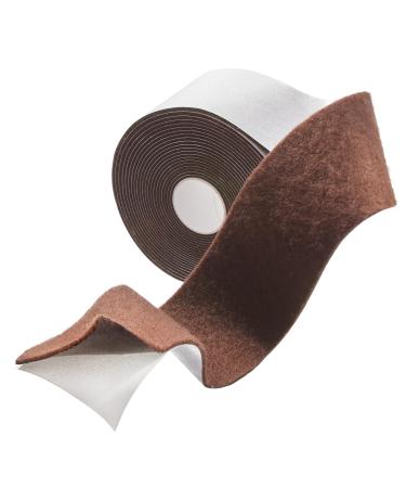 Baby Soft Cotton Adhesive Moleskin Roll for Skin Feet Body Blisters Calluses Corns (2 x 15') Moleskin for Feet (1) - Buy Online on GoSupps.com