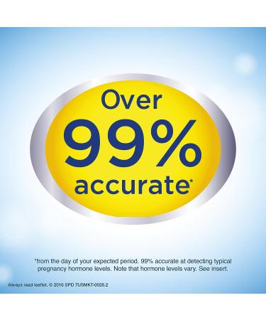 Clearblue Digital & Plus Pregnancy Test - Pack of 2 - Fast Results - Buy Online on GoSupps.com