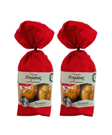Erofili Avgenakis Greek Mini Tomato Rusks 2 pack x 300g (Total: 600g)
