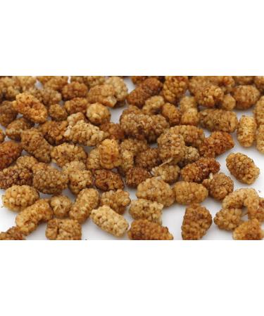 Tilia Organic White Mulberries 1 kg - Premium Quality Dried Fruit for Healthy Snacking - International Shipping Available - Buy Online on GoSupps.com