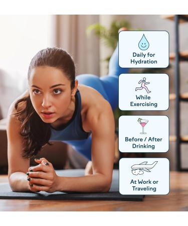 Feel Goods Hydration Hero Electrolytes Powder - Sugar Free Organic Coconut Water Keto & Vegan - 15 Count Lemon Lime Packets for On-the-Go Hydration - Buy Online on GoSupps.com