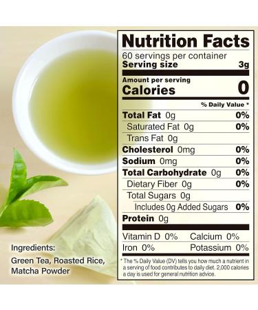 Buy Genmaicha Green Tea with Roasted Brown Rice - Low Caffeine Japanese Tea 60 Tea Bags | YAMASAN - International Shipping Available - Buy Online on GoSupps.com