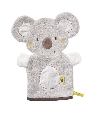 Fehn Bear & Koala Washcloth Bundle | Soft Animal Motif Wash Mitts for Babies | International Shipping - Buy Online on GoSupps.com