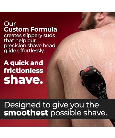 Bakscape 2.0 Shave Soap for Men | Smooth & Moisturizing Formula 6oz | International Shipping Available - Buy Online on GoSupps.com