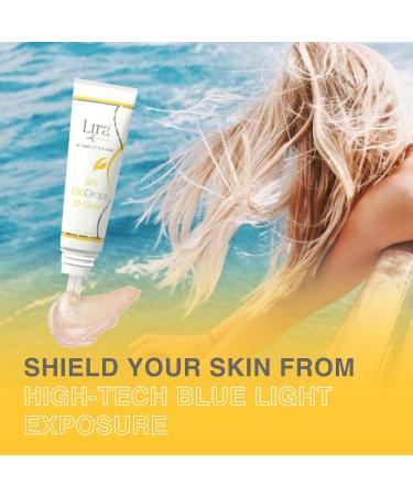 Lira Clinical Eli Drops SPF 30 - Zinc Oxide Sunscreen for Face | Broad Spectrum & Reef Safe | 1 fl oz - All Skin Types - Buy Online on GoSupps.com