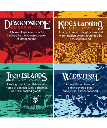 Every Man Jack Game of Thrones Collector's Edition Body Wash Gift Set - Includes 4 Body Washes with Clean Ingredients & Westeros Inspired Scents - Buy Online on GoSupps.com