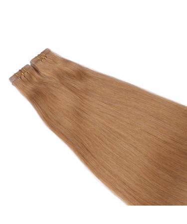 Premium Tape-In Hair Extensions - #19 40cm 40 Bricks 100% Remy Real Hair - Tress by Novon - Buy Online on GoSupps.com
