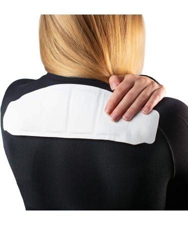 THE HEAT COMPANY Shoulderwarmer - 8 Pack, Extra Warm Adhesive Neck Warmer for 8 Hours of Pleasant Heat - Instant and Air Activated - Purely Natural - Buy Online on GoSupps.com