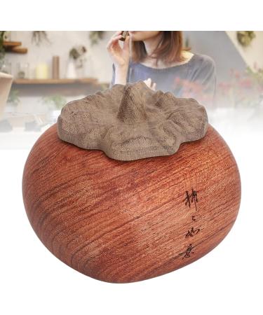 Persimmon Shaped Portable Aromatherapy Diffuser for Car - Enhance Sleep & Elegant Scented Oil Decor - Buy Online on GoSupps.com