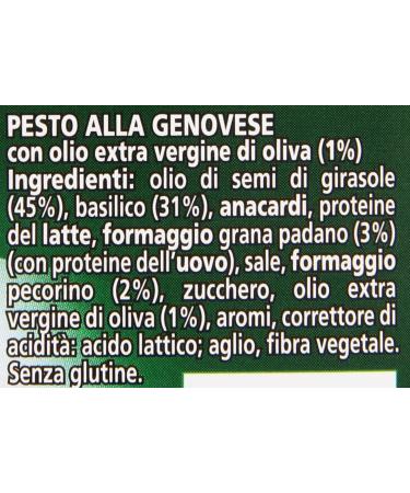Star Tigullio Gran Pesto Cremoso cr meux pesto alla Genovese avec sauce 190 g - Buy Online on GoSupps.com