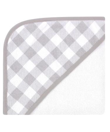 Hudson Baby Unisex Cotton Rich Hooded Towel - Woodland Theme - Buy Online on GoSupps.com
