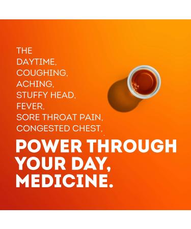 Vicks DayQuil COMPLETE Cold Flu & Congestion Liquid Medicine 236 mL 236 ml (Pack of 1) - Buy Online on GoSupps.com