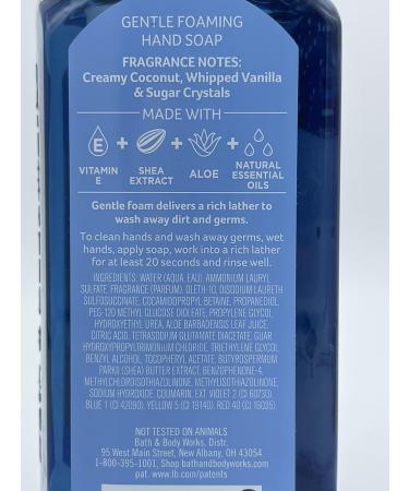 Bath and Body Works Holiday Gentle Foaming Hand Soap Set of 5 - Perfect for Gifts & Home Care | International Shipping Available - Buy Online on GoSupps.com