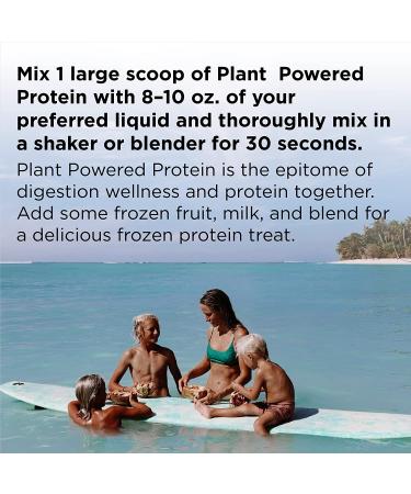 nbpure Earthy Andy Plant Powered Protein  Gluten-Free  Non-GMO  Cruelty Free Pea Protein Powder  Vanilla  30 Servings - Buy Online on GoSupps.com