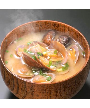 Shinshu Miso Malted Rice Miso Paste Naturally Fermented Handmade in Nagano Japan Non-GMO No MSG (300g) YAMASAN  - Buy Online on GoSupps.com