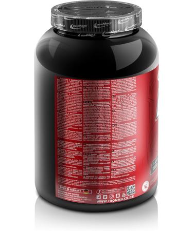 Ironmaxx Easy Gain Vanilla 2kg | Multi-Component Weight Gainer with Oatmeal & Barley Flour | No Added Sugar & Preservatives | International Shipping - Buy Online on GoSupps.com