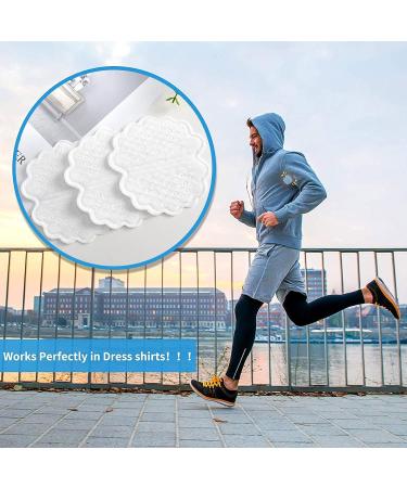 30 Disposable Underarm Sweat Pads | Sweatproof Perspiration Patches for Unisex | Keep Underarms Dry and Clothes Clean - Buy Online on GoSupps.com