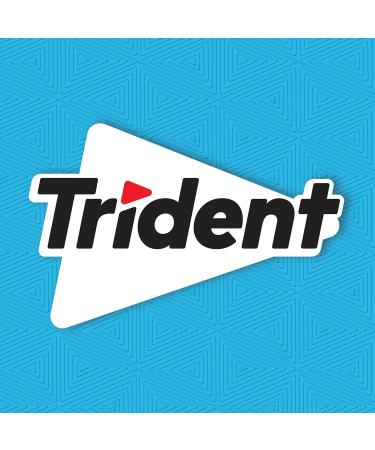 Trident Wintergreen Sugar Free Chewing Gum with Xylitol 14 Sticks 39 g - Buy Online on GoSupps.com