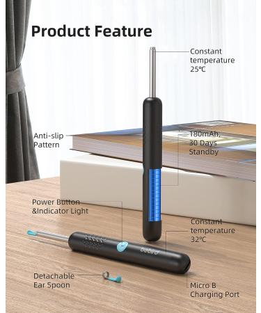 BEBIRD R1+ Ear Wax Removal Tool with 300W Camera and 7 Replacement Tips - Ear Cleaner and Otoscope for Safe Earwax Removal - Buy Online on GoSupps.com
