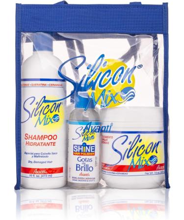 Silicon MIX 4 Pack Combo Set II - Hair Care Treatment Bundle - Buy Online on GoSupps.com